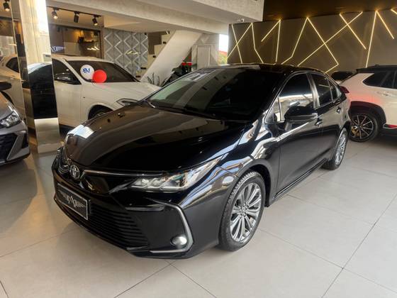 TOYOTA COROLLA 2.0 VVT-IE FLEX XEI DIRECT SHIFT TOYOTA COROLLA 2.0 VVT-IE FLEX XEI DIRECT SHIFT